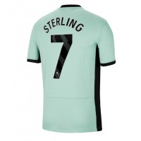 Pánský Fotbalový dres Chelsea Raheem Sterling #7 2023-24 Třetí Krátký Rukáv